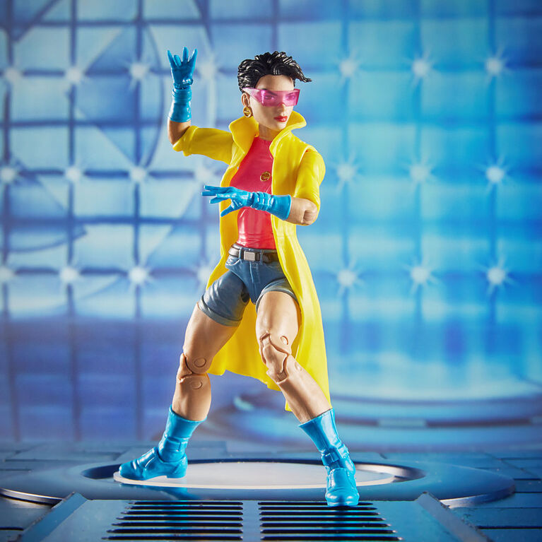 Hasbro Marvel Legends Series 6-inch Marvel's Jubilee (X-Men Collection)