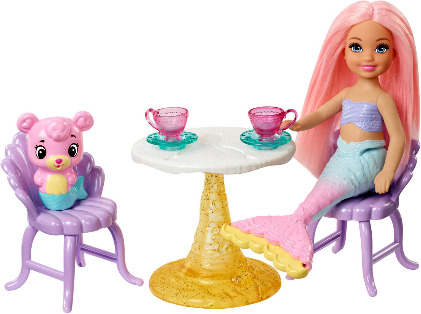 barbie mermaid playset