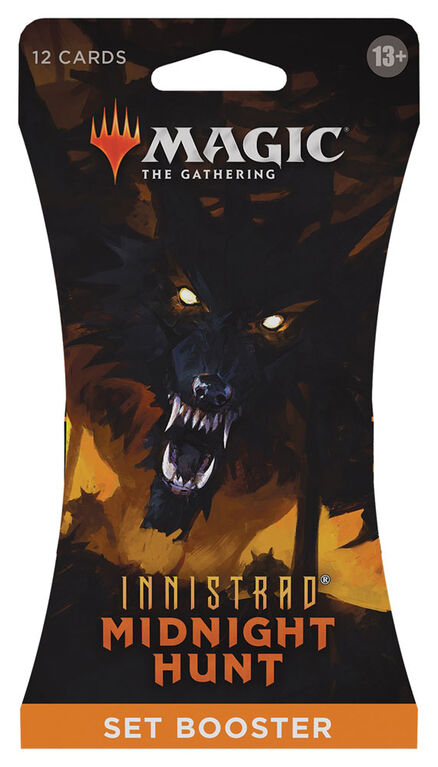 Magic the Gathering Innistrad: Midnight Hunt Set Booster Sleeve