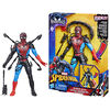 Marvel Spider-Man VenomVersus Spider-Man Liquid Shifter Action Figure with Accessories