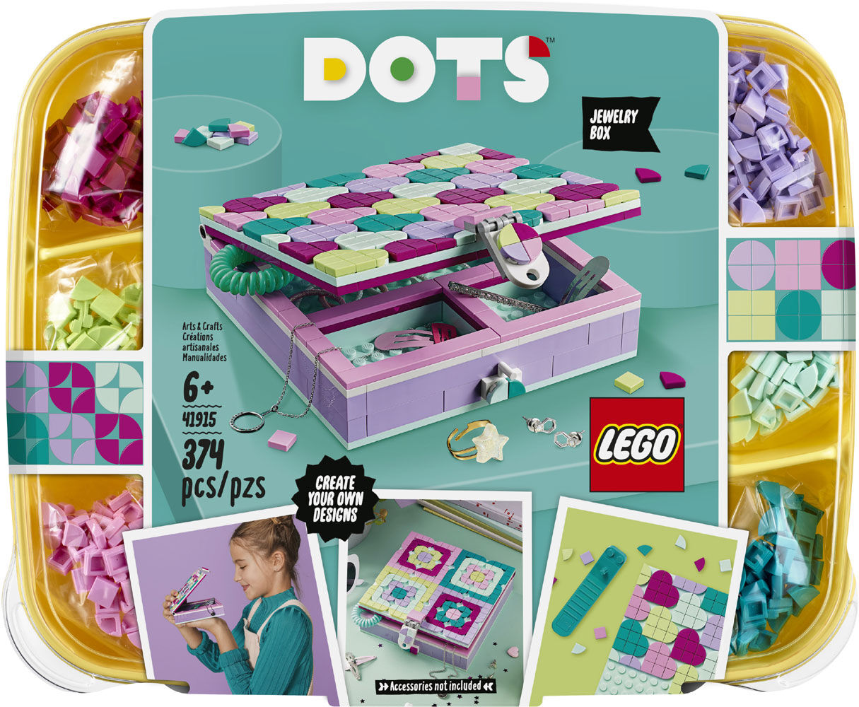 lego dots jewellery