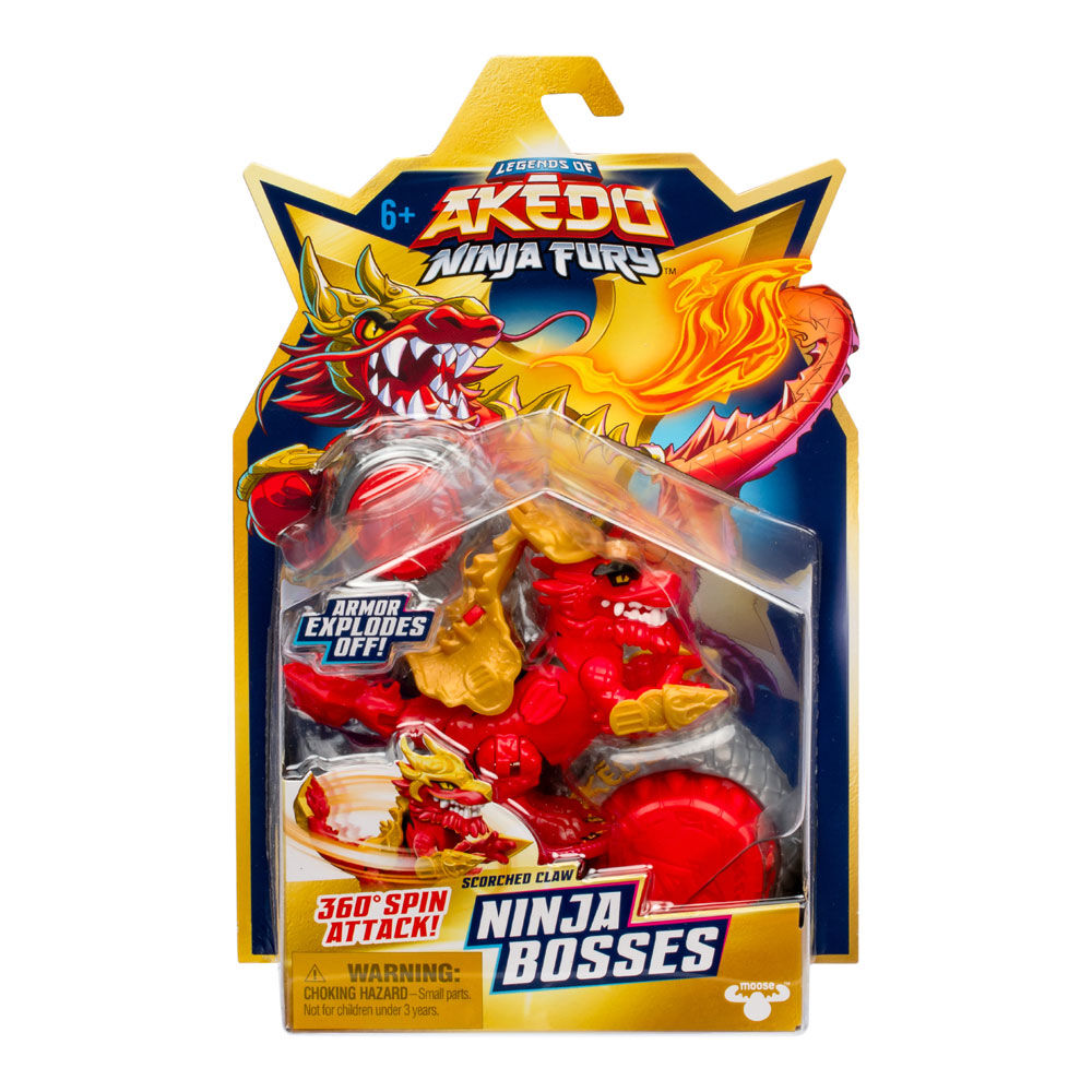 Akedo S7 W1 Ninja Bosses Scorched Claw | Toys R Us Canada