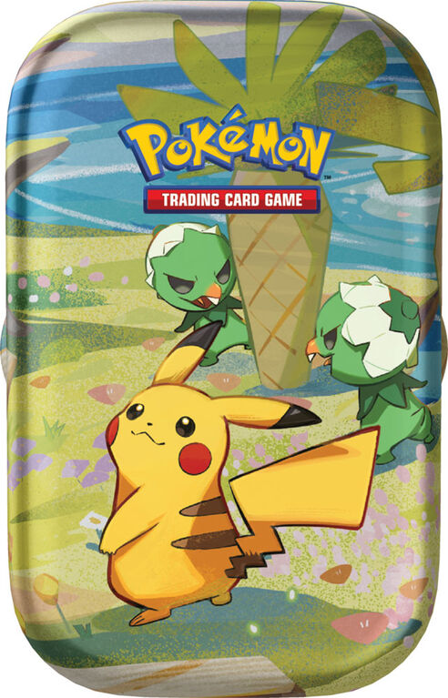 Pokémon Paldea Friends Mini Tin - English Edition