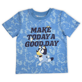 Bluey Short Sleeve Tee - Blue 