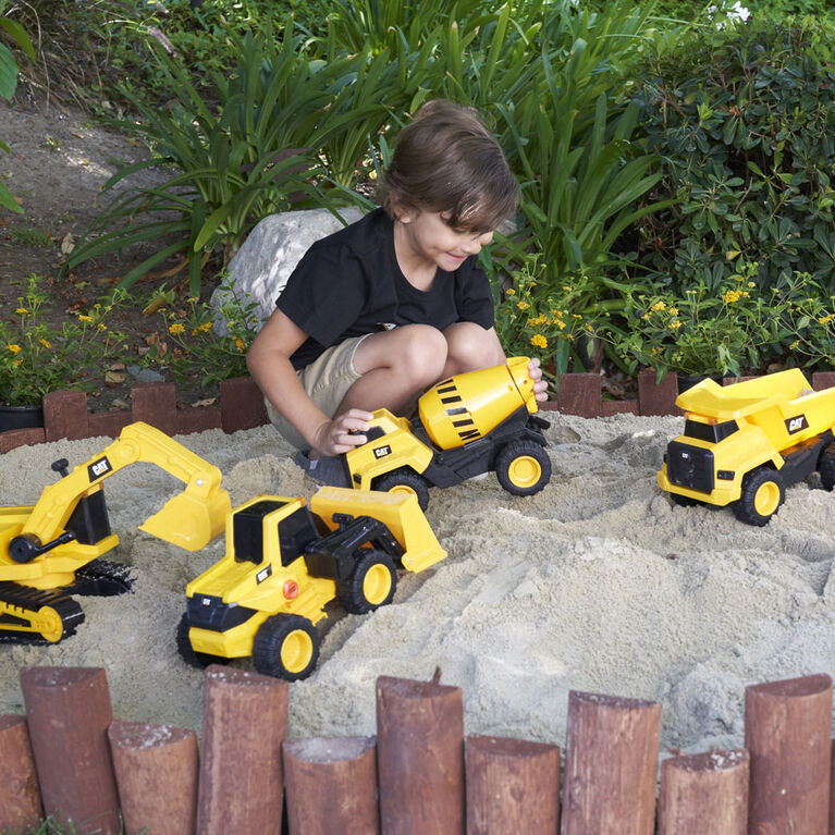 Cat Light&Sound Power Haulers Dump Truck