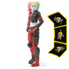 DC Comics, 4-inch Harley Quinn Action Figure with 3 Mystery Accessories, Batman Kids Toys