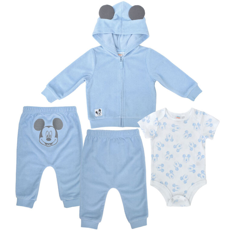 Mickey Jogger Set Blue 9/12M