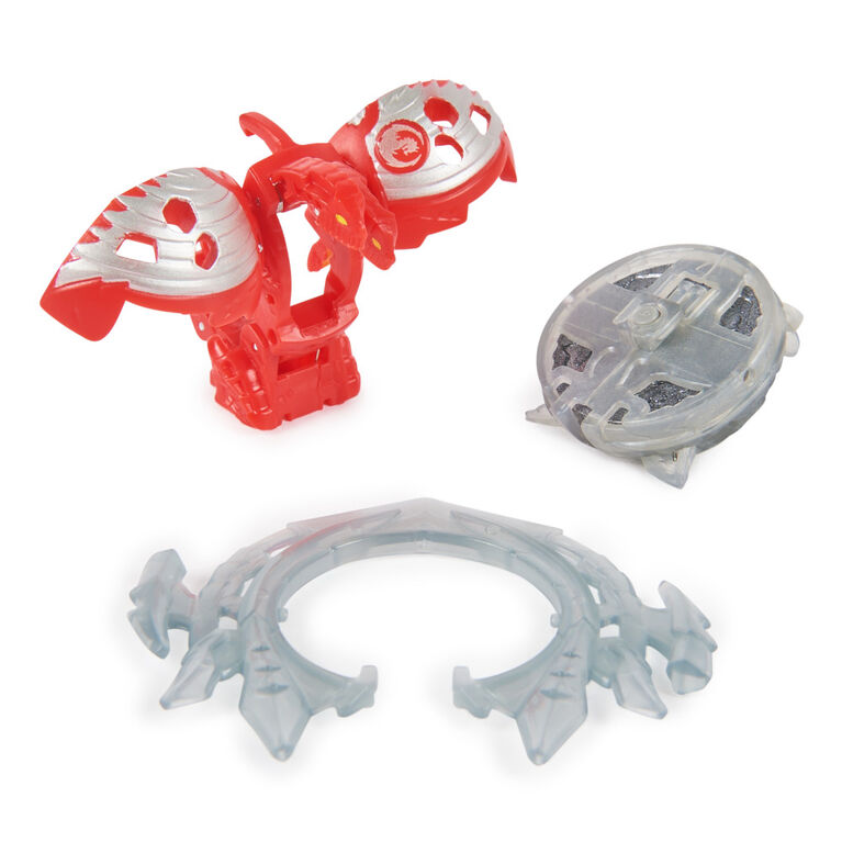 Bakugan, Special Attack Nillious, Spinning Collectible, Customizable Action Figure and Trading Cards