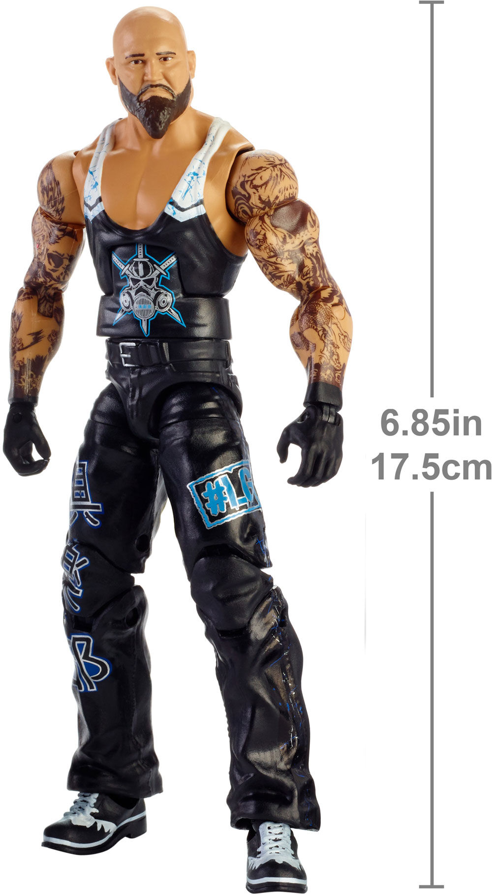 WWE Luke Gallows Elite Collection Action Figure