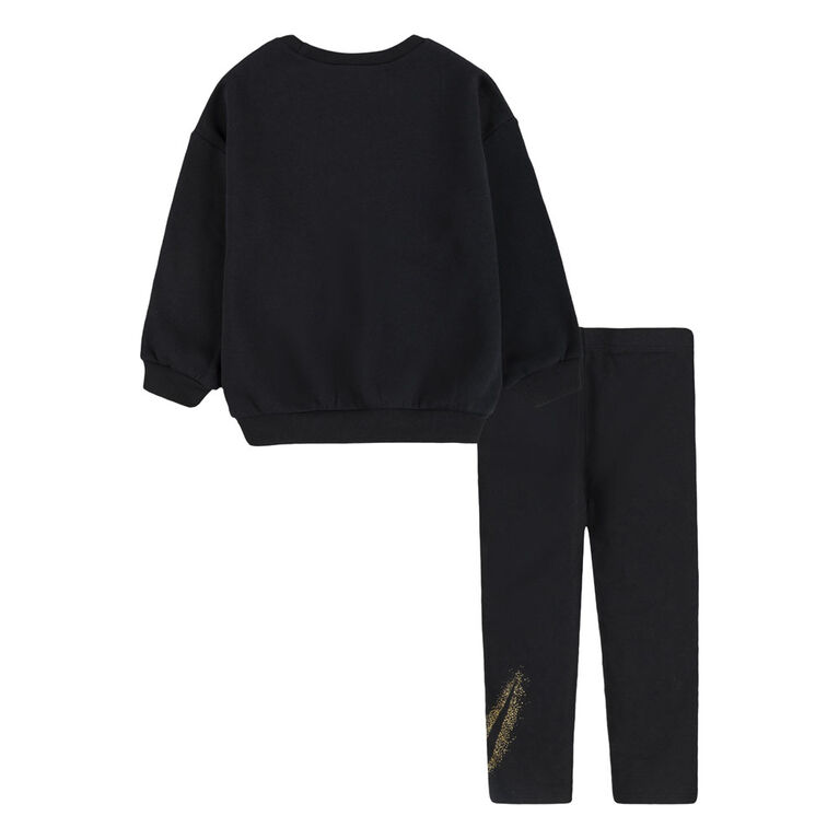 Ensemble de Legging Nike - Noir - Taille 2T