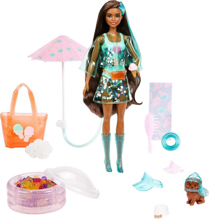 Barbie Color Reveal Sunshine and Sprinkles Doll and Accessories