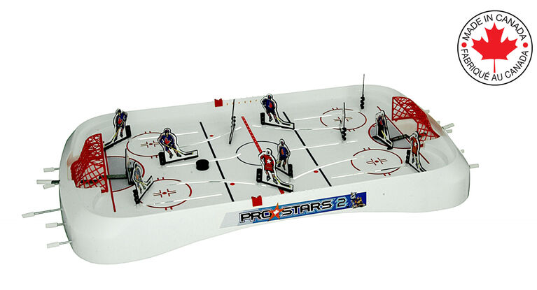 Pro Stars 2 Rod Hockey Game