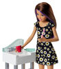 Barbie Babysitting Playset with Skipper Doll, Baby Doll, Sink, Flipping Potty Seat and Themed Accessories