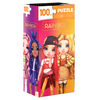 Rainbow High, 100-Piece Jigsaw Puzzle in Easy Storage Tower Gift for Girls Fashion Dolls Toys Accessories