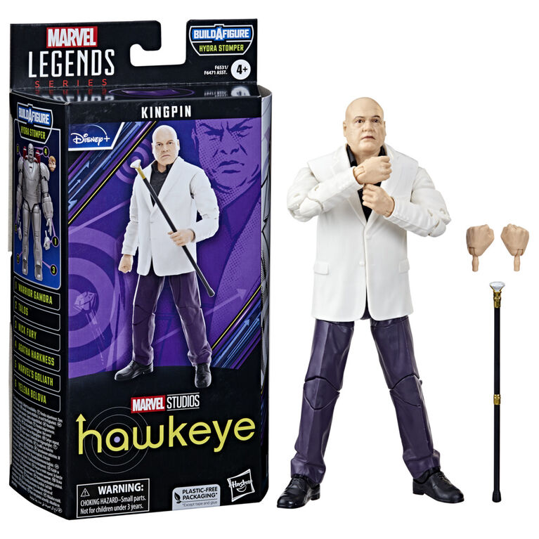Hasbro Marvel Legends Series, figurine articulée de collection Kingpin de 15 cm inspirée de la série Hawkeye