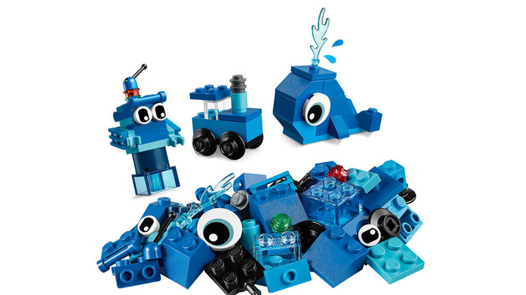 LEGO Classic Briques créatives bleues 11006 (52 pièces)