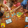 LEGO Friends Les Vacances en Famille au Bord de la Mer, Ensemble de Construction de Jouet, Ensemble de Jeu de Voyage avec des Animaux Marins 42673