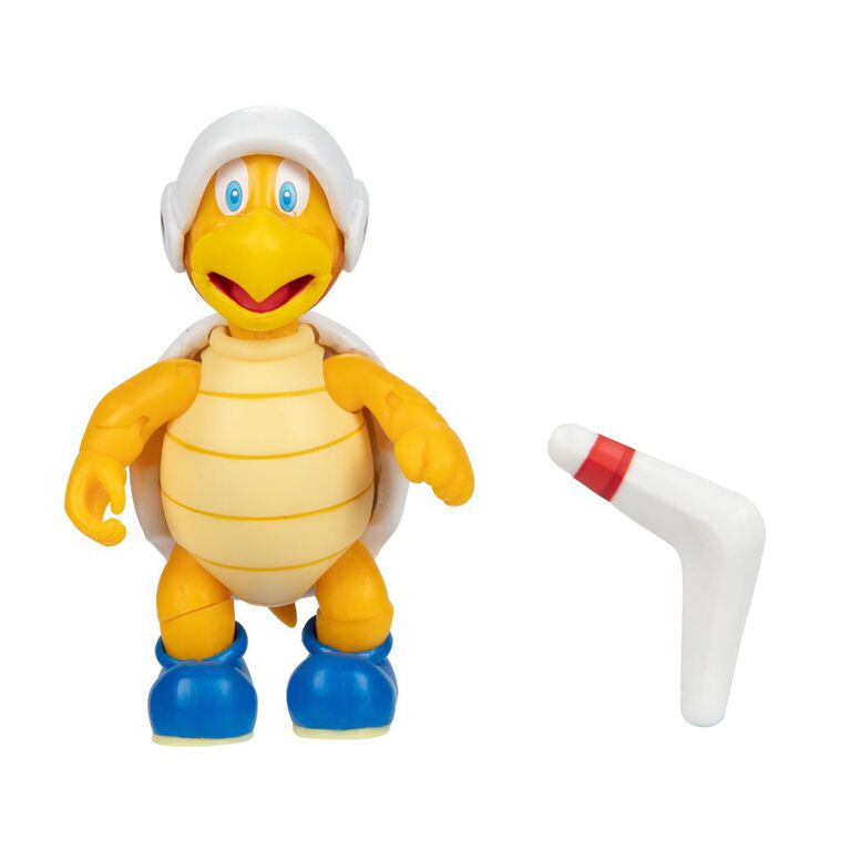 Nintendo 4" Figure - Boomerang Bro with Boomerang