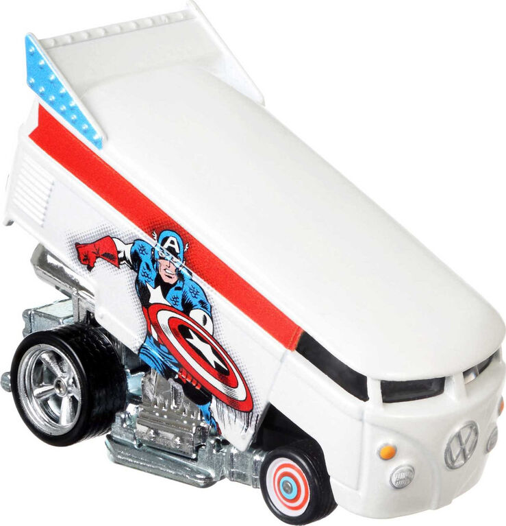 Hot Wheels Volkswagen T1 Drag Bus Vehicle