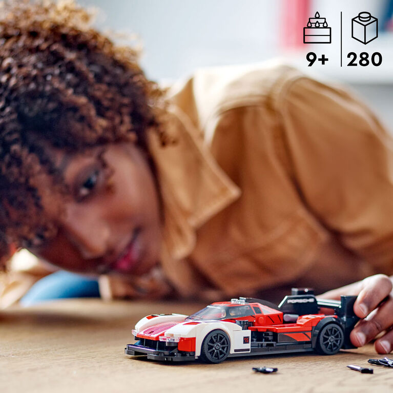 LEGO Speed Champion Porsche 963 76916 Ensemble de jeu de construction (280 pièces)