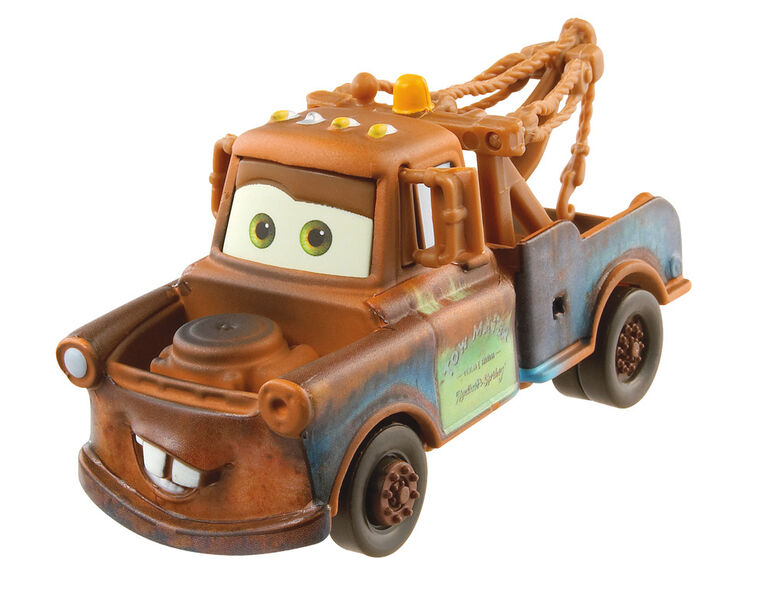 Disney Cars Mater Vehicle - English Edition