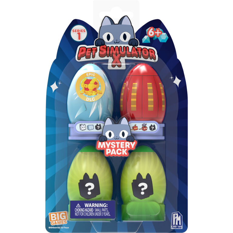 Pet Simulator Mystery Pet 4 pack