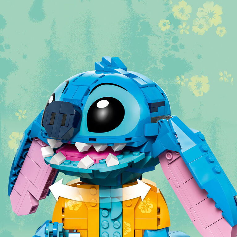 Ensemble de jeu à construire pour enfants LEGO Disney Stitch 43249