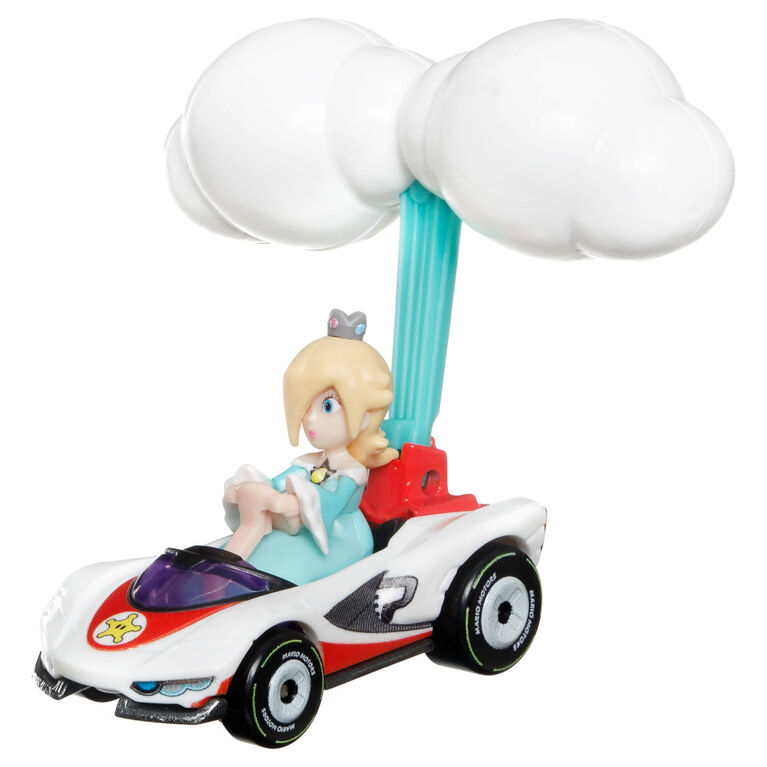 Hot Wheels - Mario Kart - Rosalina Aile P