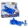 PJ Masks Catboy Deluxe Vehicle Preschool Toy, Cat-Car Toy