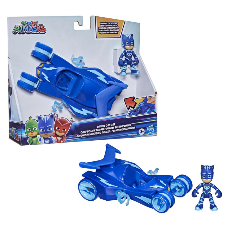 PJ Masks Catboy Deluxe Vehicle Preschool Toy, Cat-Car Toy
