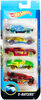 Hot Wheels Dollar General Vehicle 5 Pack - Styles May Vary
