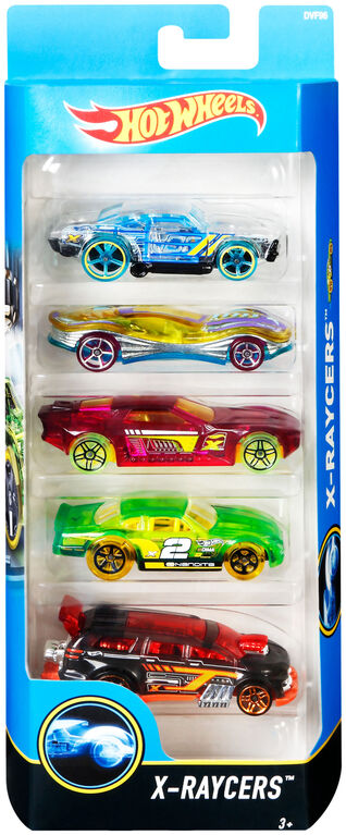 Hot Wheels Dollar General Vehicle 5 Pack - Styles May Vary