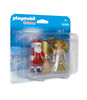 Playmobil - Santa and Christmas Angel