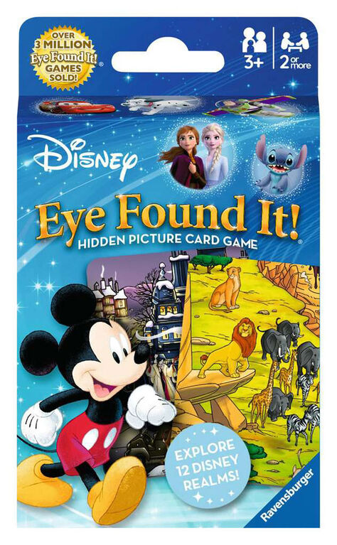 Ravensburger! Disney: Jeu de "Eye Found It! - Édition anglaise