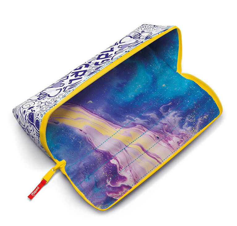 Maped Pencil Cases Trendy Purple