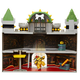 Nintendo 2.5" Bowser Castle Playset