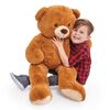 Snuggle Buddies Bertie 39" Giant Teddy Bear - R Exclusive - English Edition