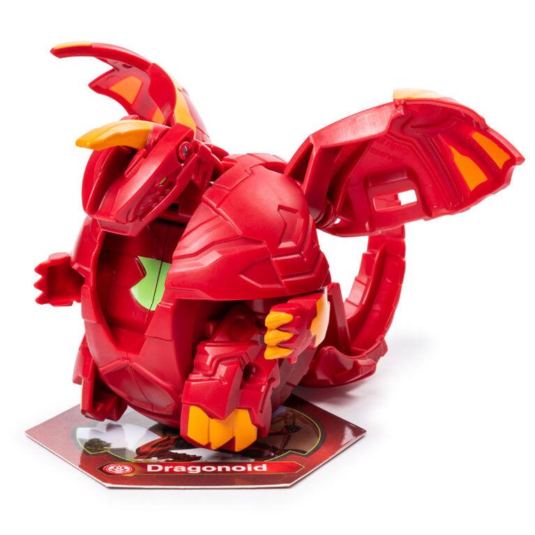 Bakugan Deka - Dragonoid - Figurine transformable géante à collectionner.