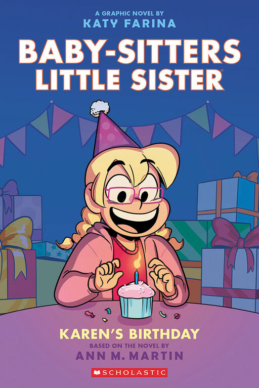 Karen's Birthday: A Graphic Novel (Baby-sitters Little Sister #6) - Édition anglaise