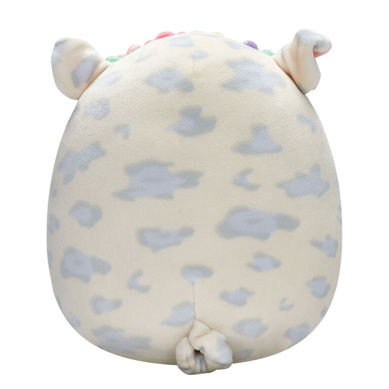 Squishmallows 7.5" -  Rosie the Spotted Pig with Flower Crown