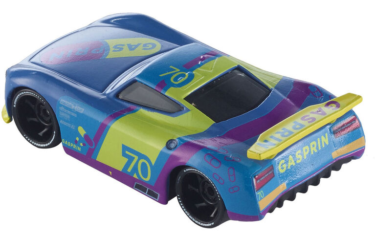 Disney Pixar Cars Richie Gunzit Vehicle - English Edition
