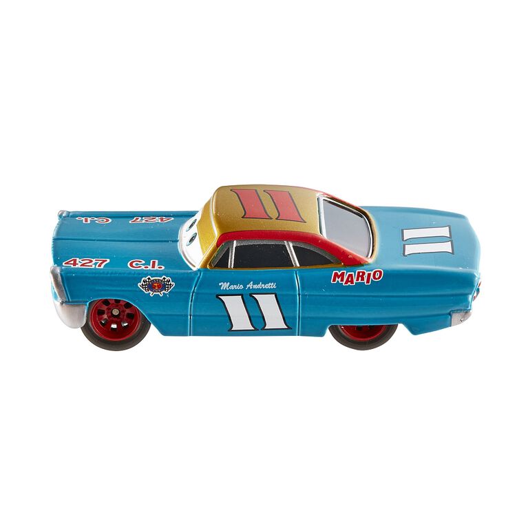 Disney/Pixar Cars Mario Andretti Die-cast Vehicle - English Edition