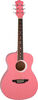 Aurora Borealis 3/4 Guitar - Pink