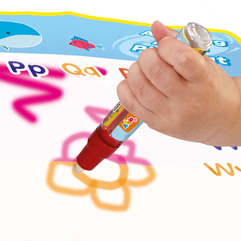 Coolplay – tapis de dessin à l'eau magique, tapis de gribouillage