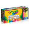 64 bâtons de craie lavable pour trottoir Crayola