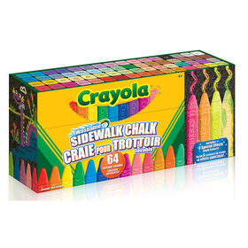 Crayola - 64ct Ultimate Chalk Collection