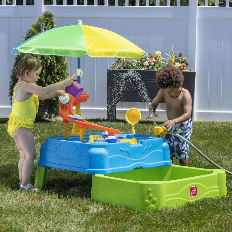 Step2 - Wonder Park Wonders Two-Tiered Water Table