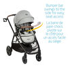 Maxi Cosi Zelia Max 5-in-1 Modular Travel System - Polished Pebble