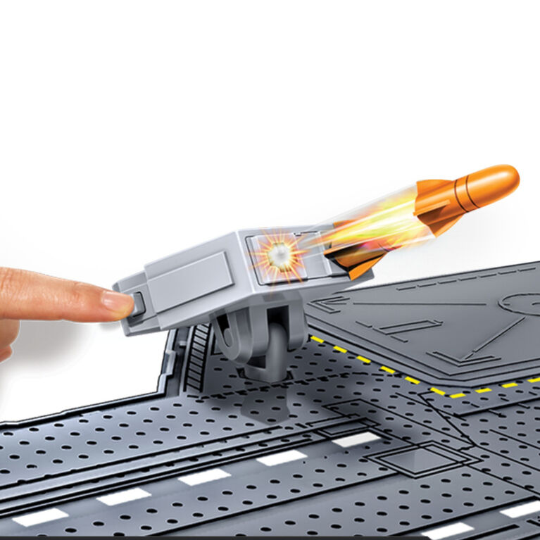 Matchbox Top Gun Maverick Aircraft Carrier Toys R Us Canada