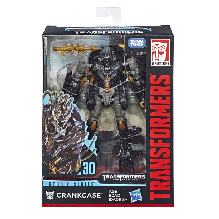 Transformers: La face cachée de la lune Studio Series no 30 - Figurine Crankcase de classe de luxe